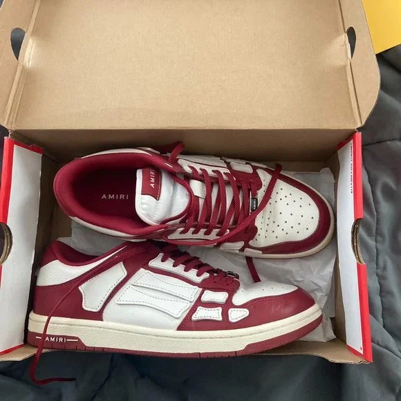 AMIRI | Shoes | Amiri Mens Red Trainers Size Us | Poshmark display picture 1